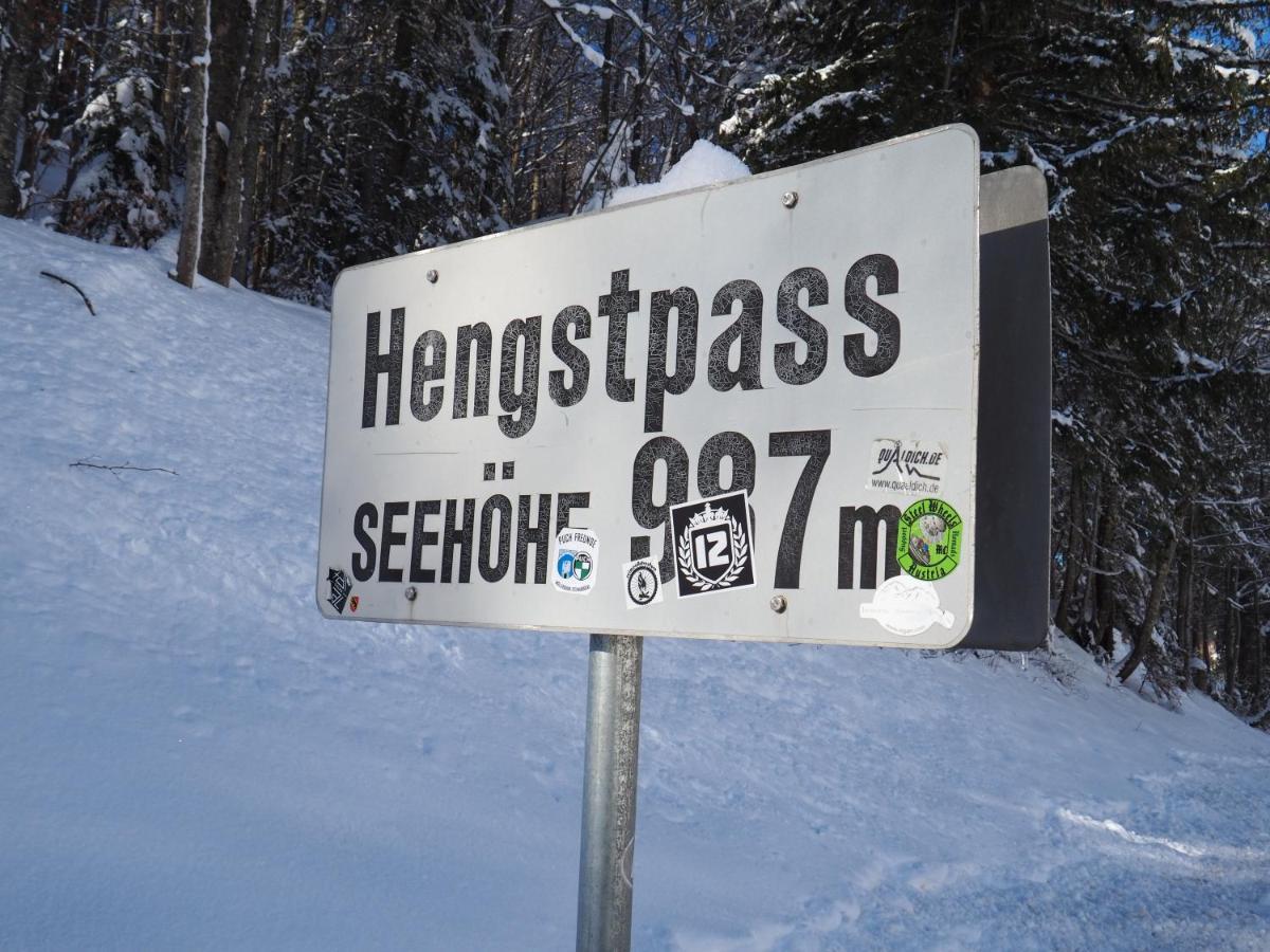 Rosenau am Hengstpass Zickerreith Almhutte旅舍 外观 照片